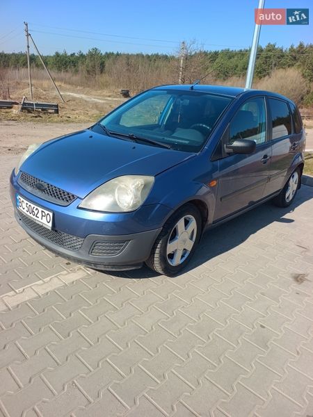 Хэтчбек Ford Fiesta 2006 в Судовой Вишне фото 6 Хэтчбек Ford Fiesta 2006 в Судовой Вишне