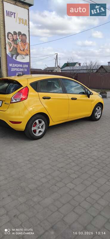 Хэтчбек Ford Fiesta 2013 в Павлограде
