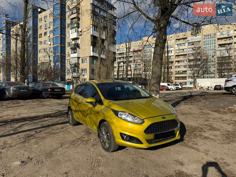 Ford Fiesta 2013