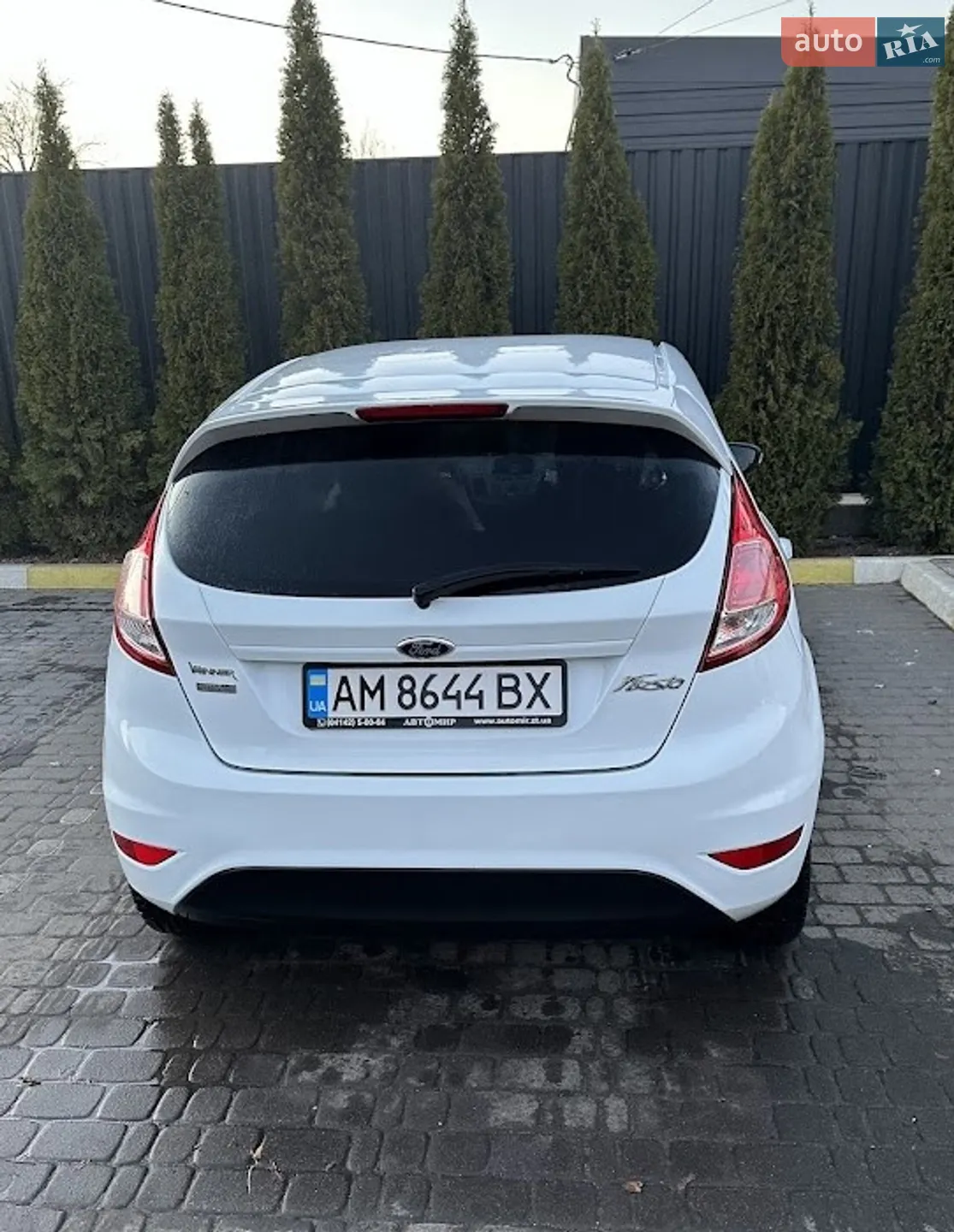 2013 Ford Fiesta - мініатюра 4