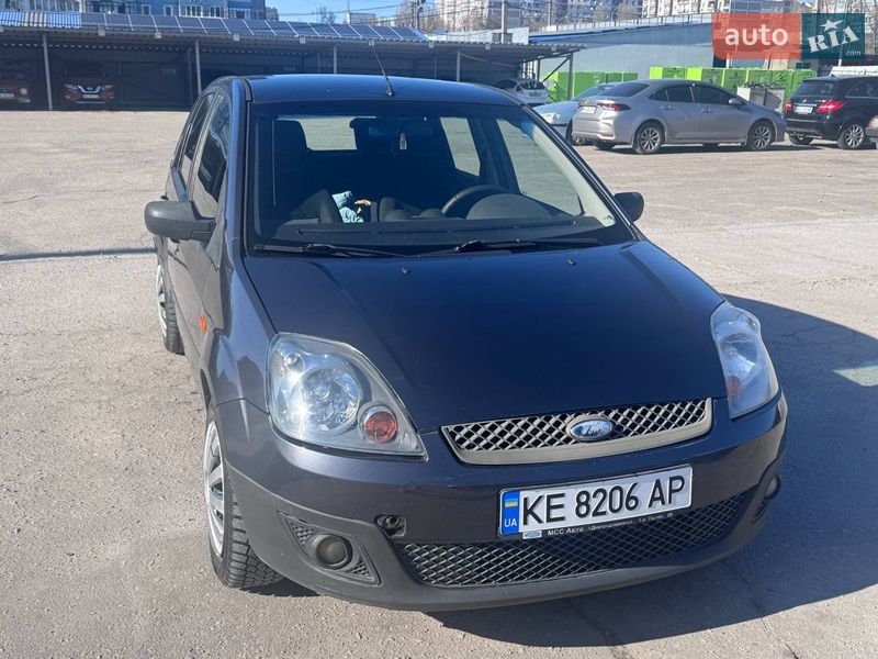 Ford Fiesta 2007 Ford Fiesta 2007