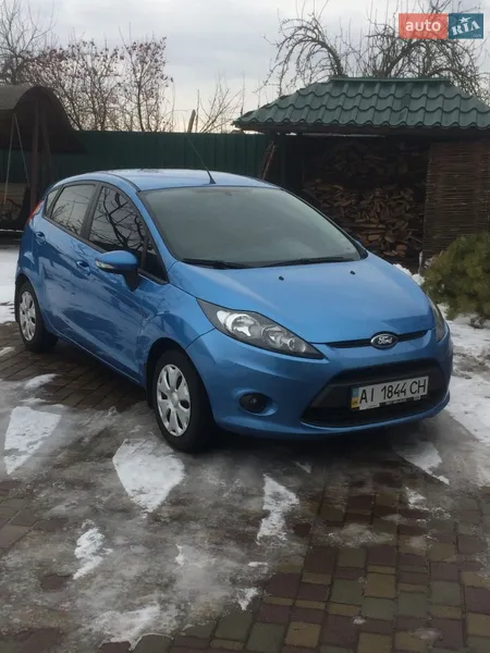 Ford Fiesta 2011