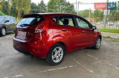 Хэтчбек Ford Fiesta 2018 в Львове