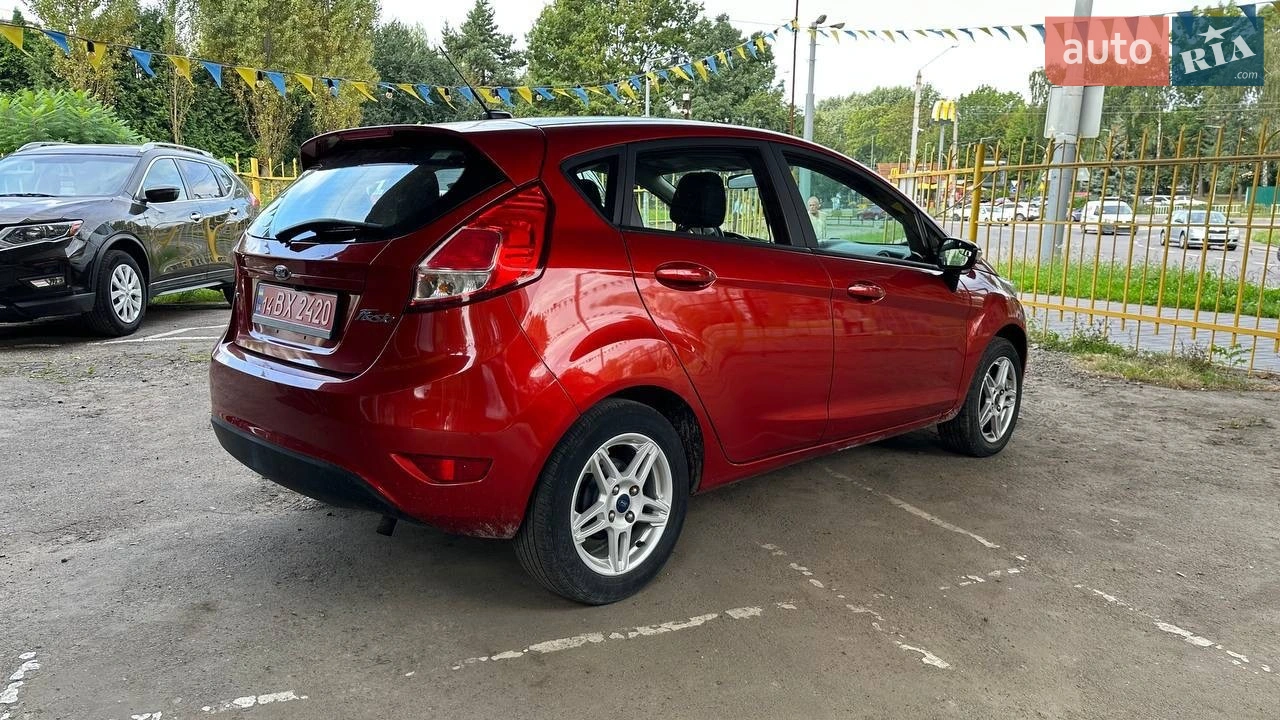 2017 Ford Fiesta - мініатюра 18