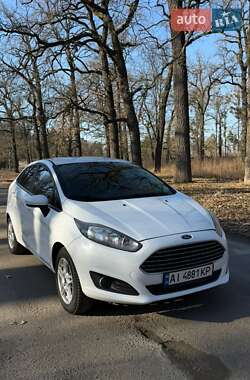 Седан Ford Fiesta 2019 в Белой Церкви