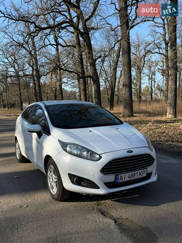 Ford Fiesta 2019