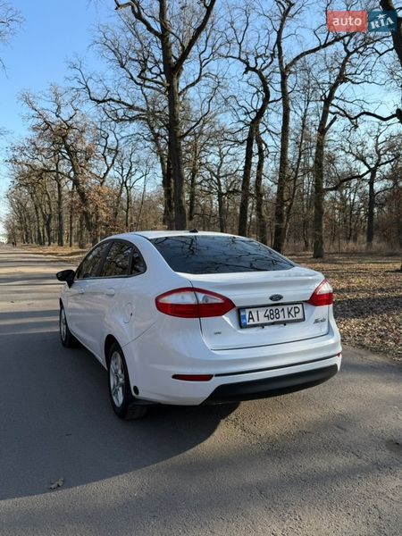 Седан Ford Fiesta 2019 в Білій Церкві
