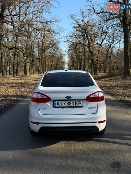 Седан Ford Fiesta 2019 в Білій Церкві