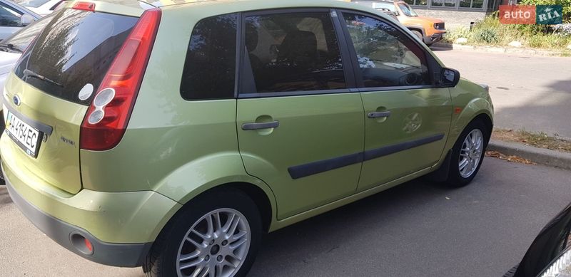 Ford Fiesta 2007