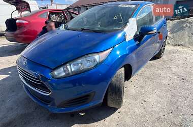 Седан Ford Fiesta 2018 в Львове