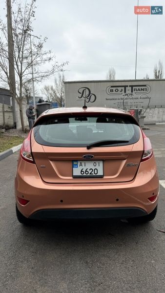 Хетчбек Ford Fiesta 2017 в Києві