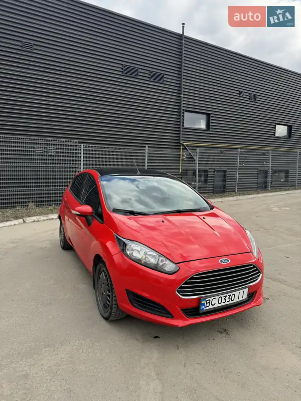 Ford Fiesta 2014