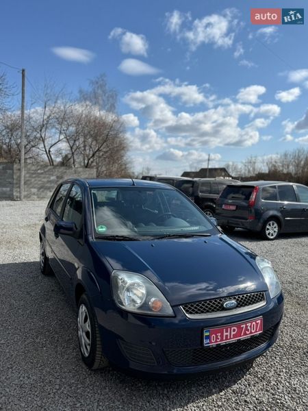 Хэтчбек Ford Fiesta 2008 в Луцке