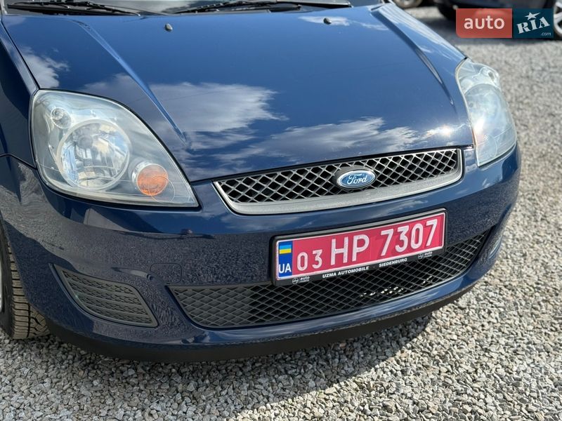 Хэтчбек Ford Fiesta 2008 в Луцке