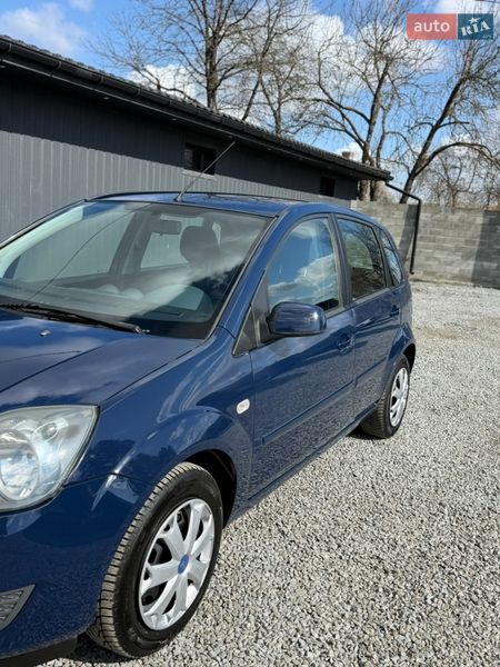 Хэтчбек Ford Fiesta 2008 в Луцке