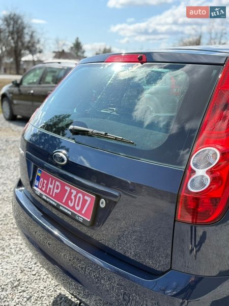 Хэтчбек Ford Fiesta 2008 в Луцке