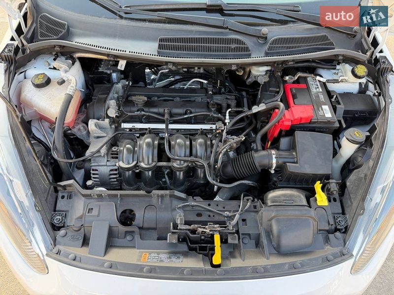 Седан Ford Fiesta 2019 в Киеве
