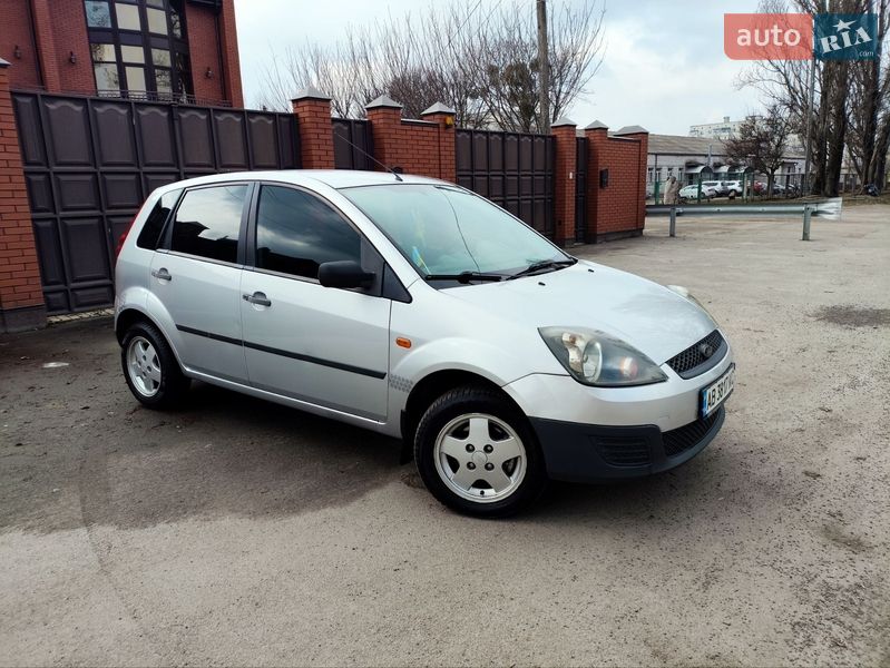 Ford Fiesta 2007