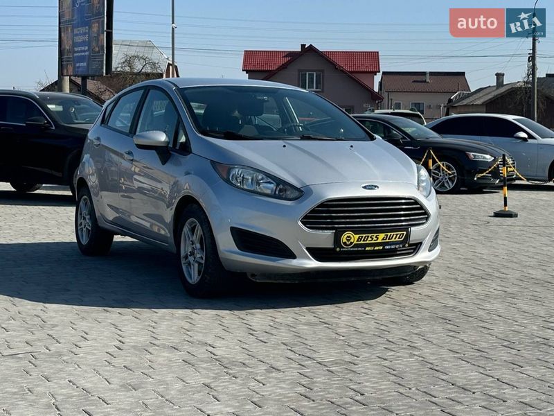 Ford Fiesta 2017 Ford Fiesta 2017