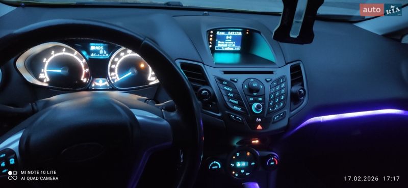 Хэтчбек Ford Fiesta 2013 в Павлограде