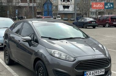 Седан Ford Fiesta 2018 в Киеве