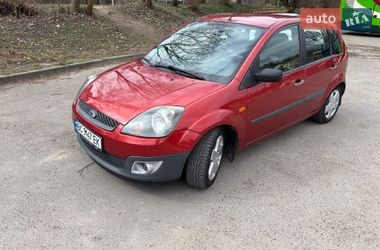 Хэтчбек Ford Fiesta 2008 в Львове