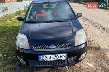 Хэтчбек Ford Fiesta 2005 в Хмельницком