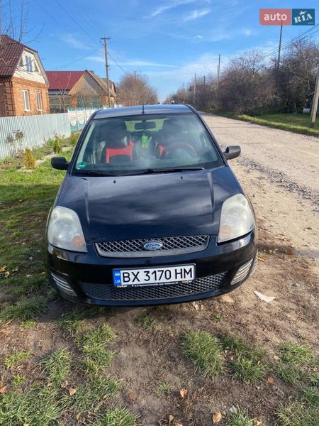 Хетчбек Ford Fiesta 2005 в Хмельницькому