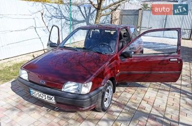 Хэтчбек Ford Fiesta 1995 в Ужгороде