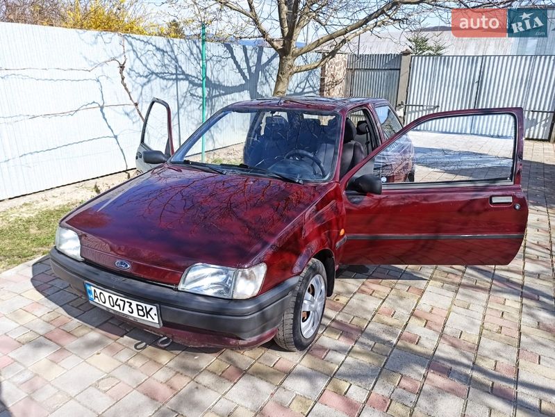 Ford Fiesta 1995 Ford Fiesta 1995
