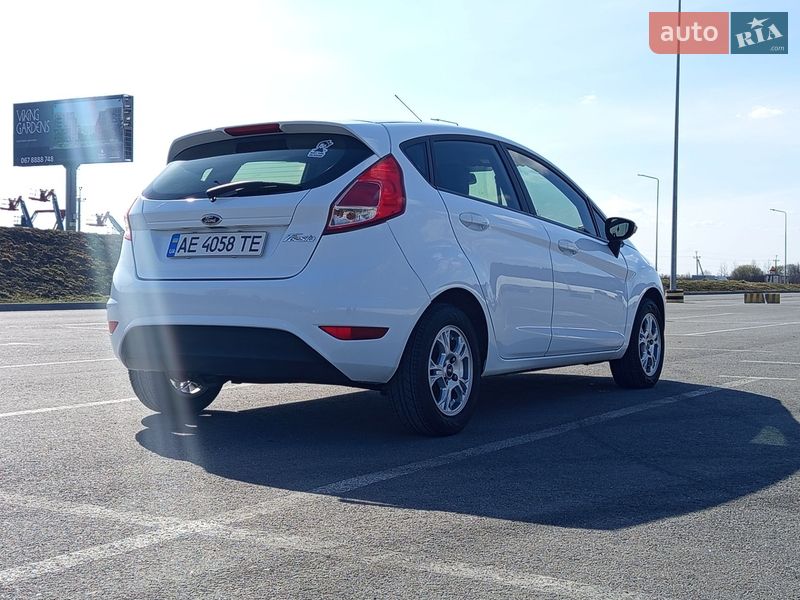 Ford Fiesta 2014 Ford Fiesta 2014
