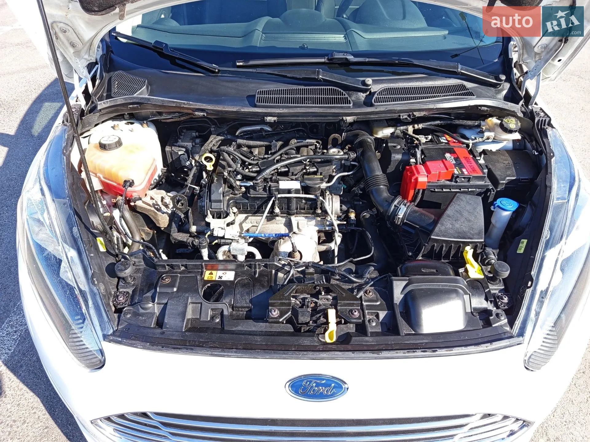 2014 Ford Fiesta - мініатюра 12