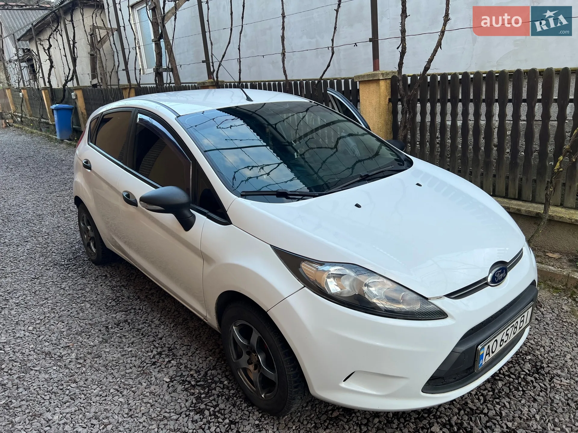 2012 Ford Fiesta - мініатюра 3