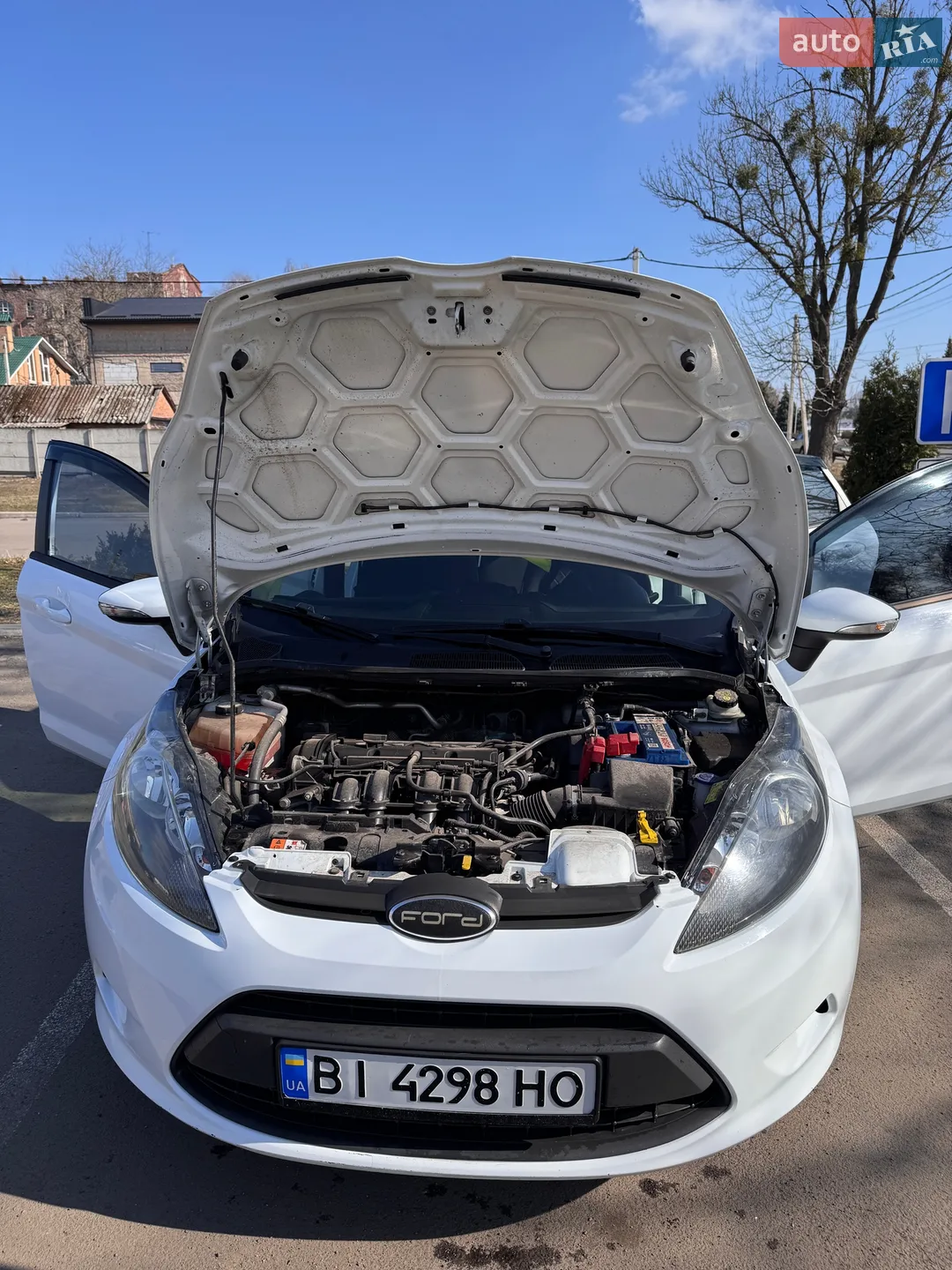 2012 Ford Fiesta - мініатюра 5