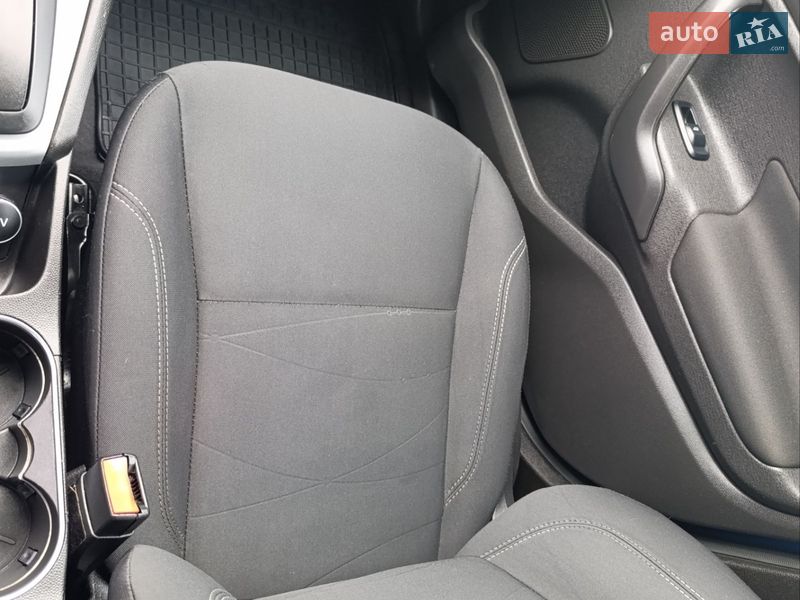 Седан Ford Fiesta 2018 в Івано-Франківську