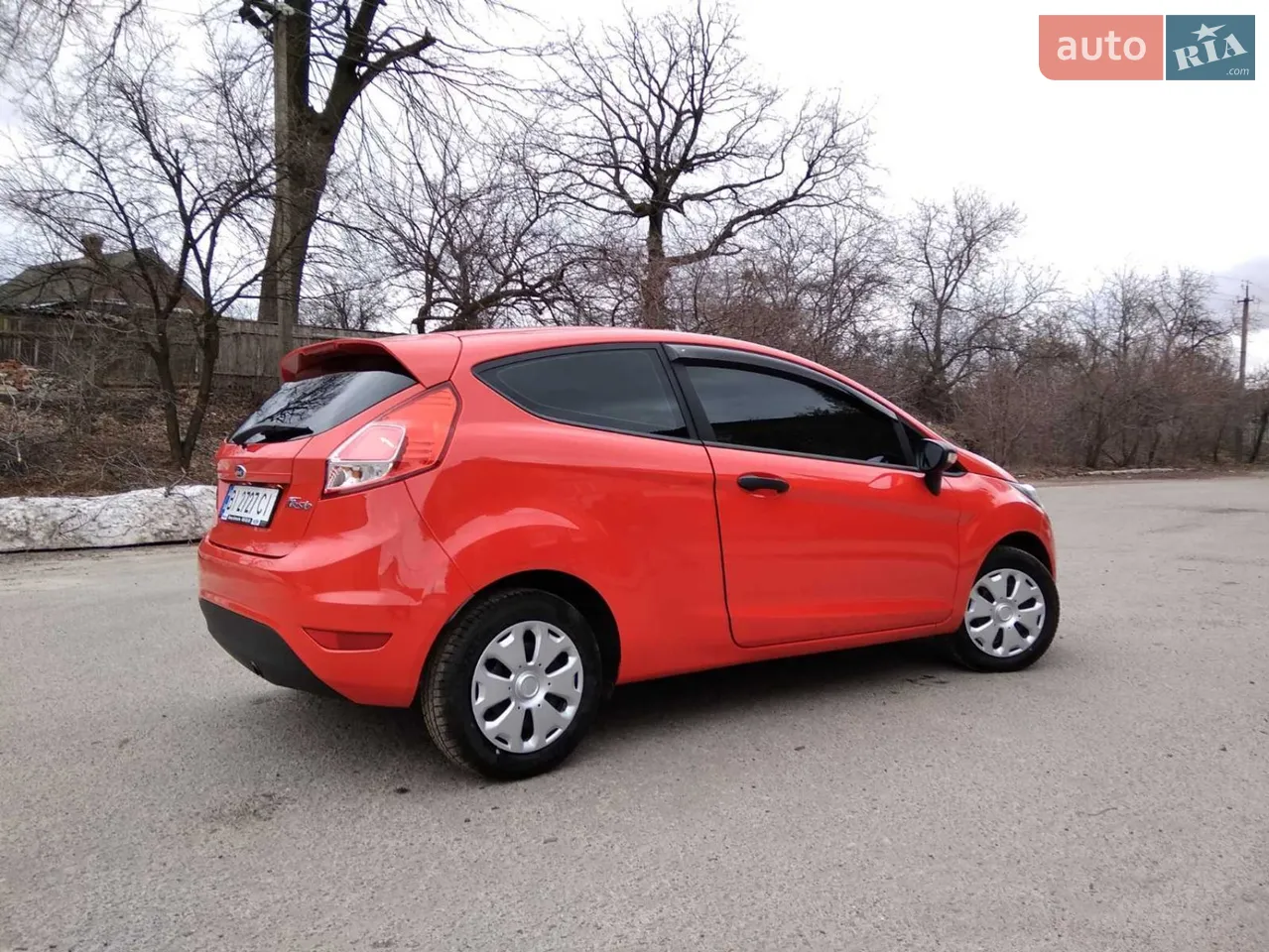 2012 Ford Fiesta - мініатюра 11