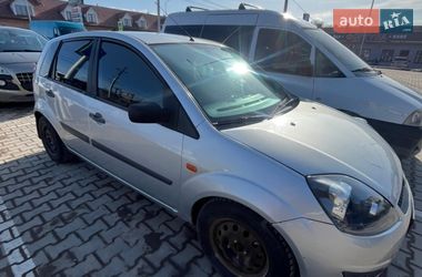 Хэтчбек Ford Fiesta 2007 в Бережанах