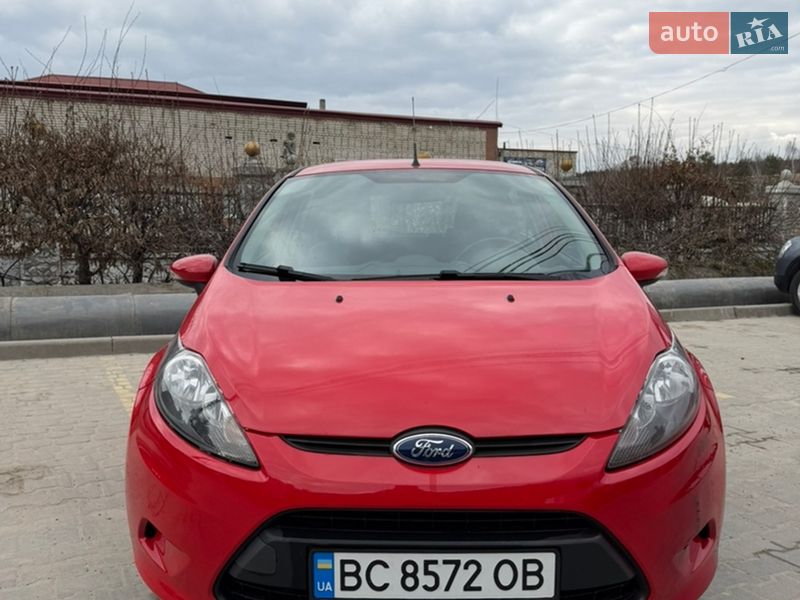 Ford Fiesta 2011 Ford Fiesta 2011