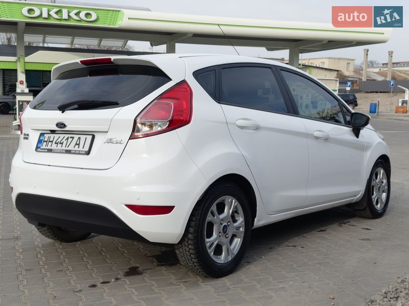 Хетчбек Ford Fiesta 2014 в Одесі фото 6 Хетчбек Ford Fiesta 2014 в Одесі