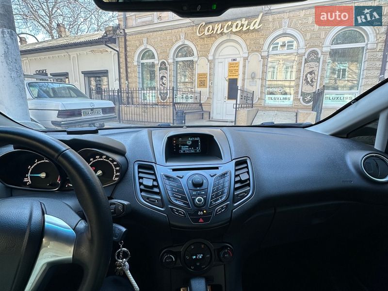 Хетчбек Ford Fiesta 2014 в Одесі фото 21 Хетчбек Ford Fiesta 2014 в Одесі
