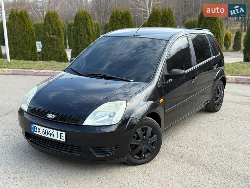 Ford Fiesta 2004 Ford Fiesta 2004