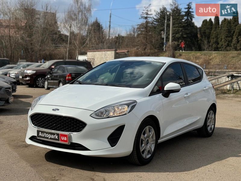 Ford Fiesta 2018