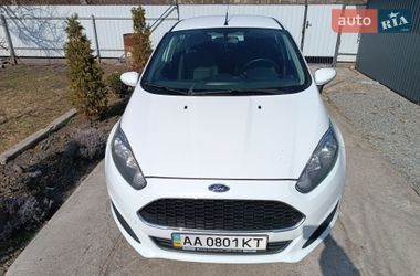 Хэтчбек Ford Fiesta 2017 в Березане
