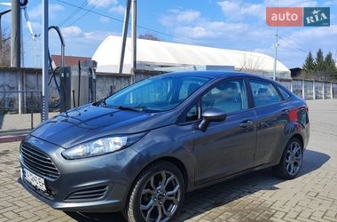Седан Ford Fiesta 2019 в Киеве