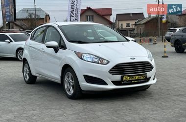 Хэтчбек Ford Fiesta 2018 в Ивано-Франковске