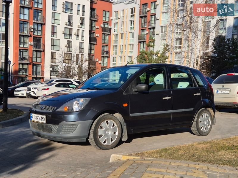Ford Fiesta 2007 Ford Fiesta 2007