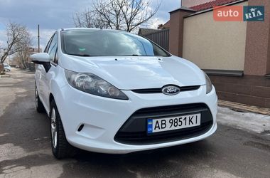 Хэтчбек Ford Fiesta 2011 в Виннице