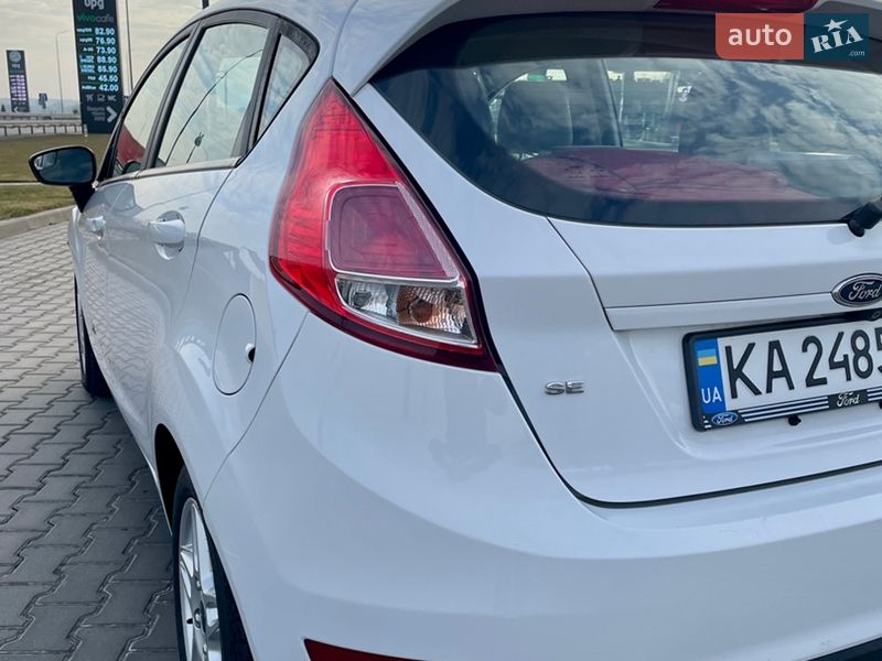 Хэтчбек Ford Fiesta 2019 в Житомире