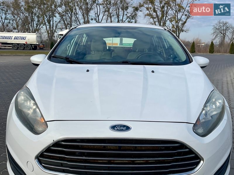 Хэтчбек Ford Fiesta 2019 в Житомире
