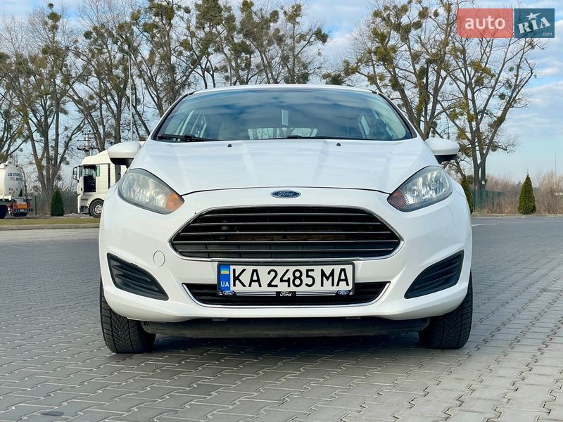 Хэтчбек Ford Fiesta 2019 в Житомире